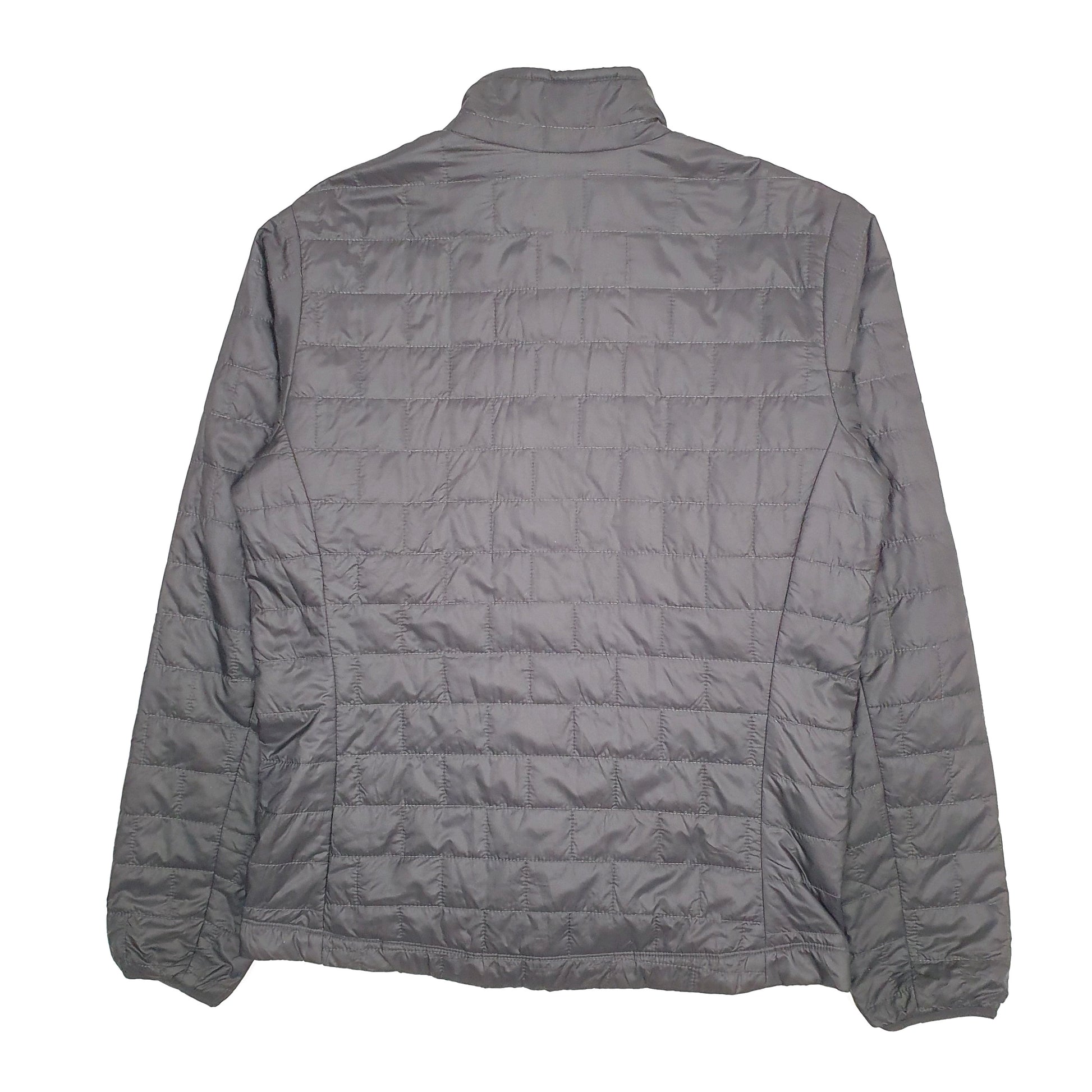 Mens Black Patagonia Nano Puff Primaloft  Coat