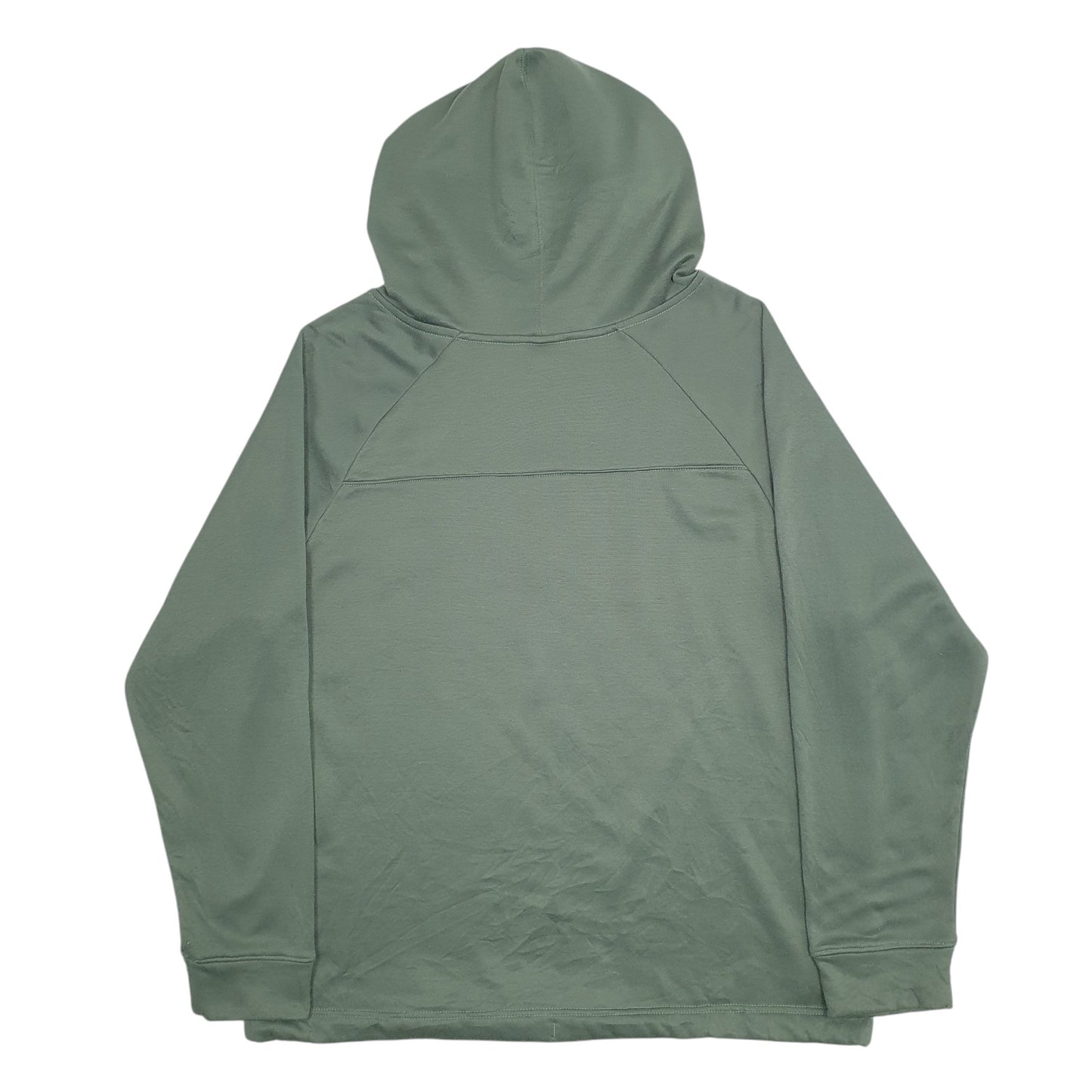 Mens Green Reebok  Hoodie Jumper