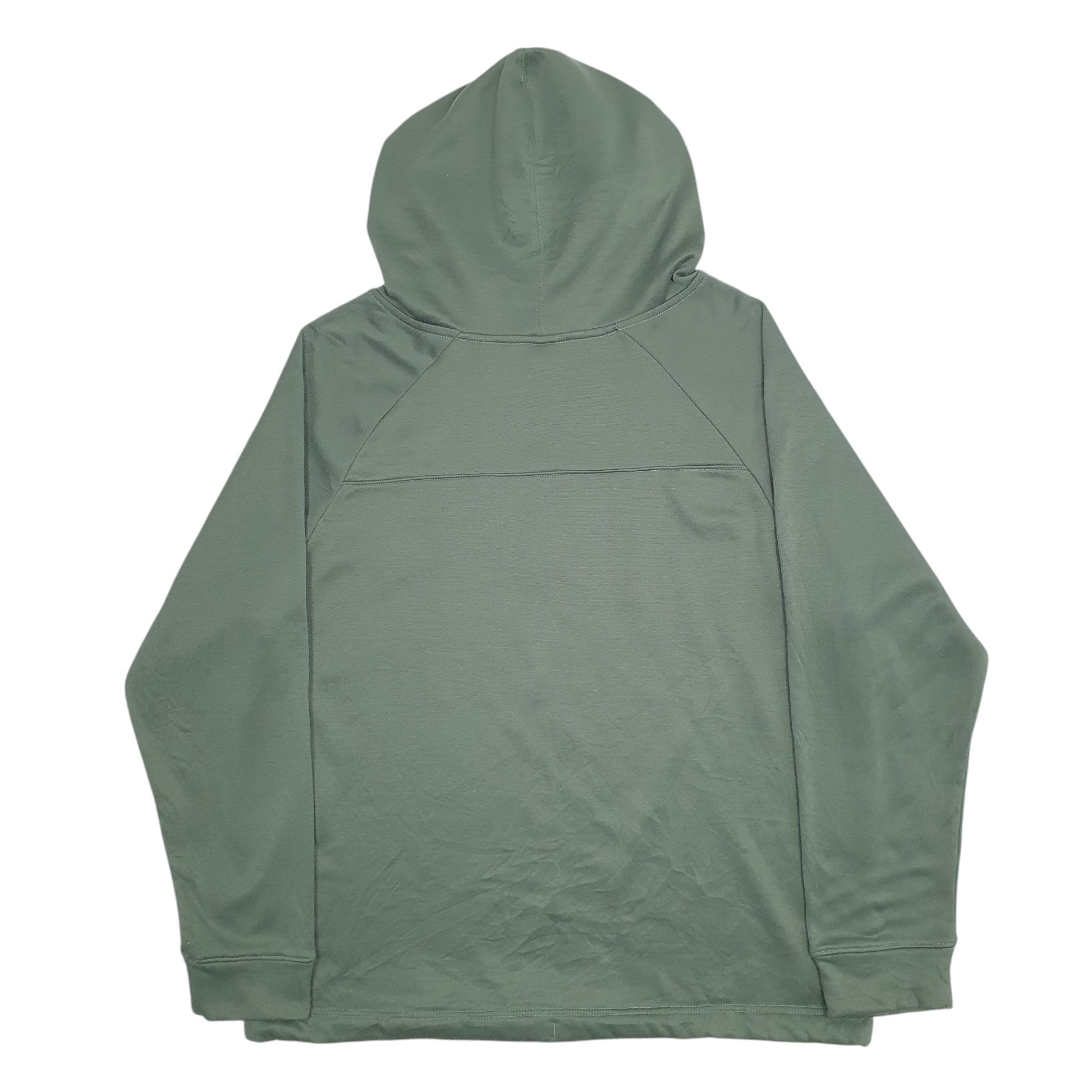 Mens Green Reebok  Hoodie Jumper
