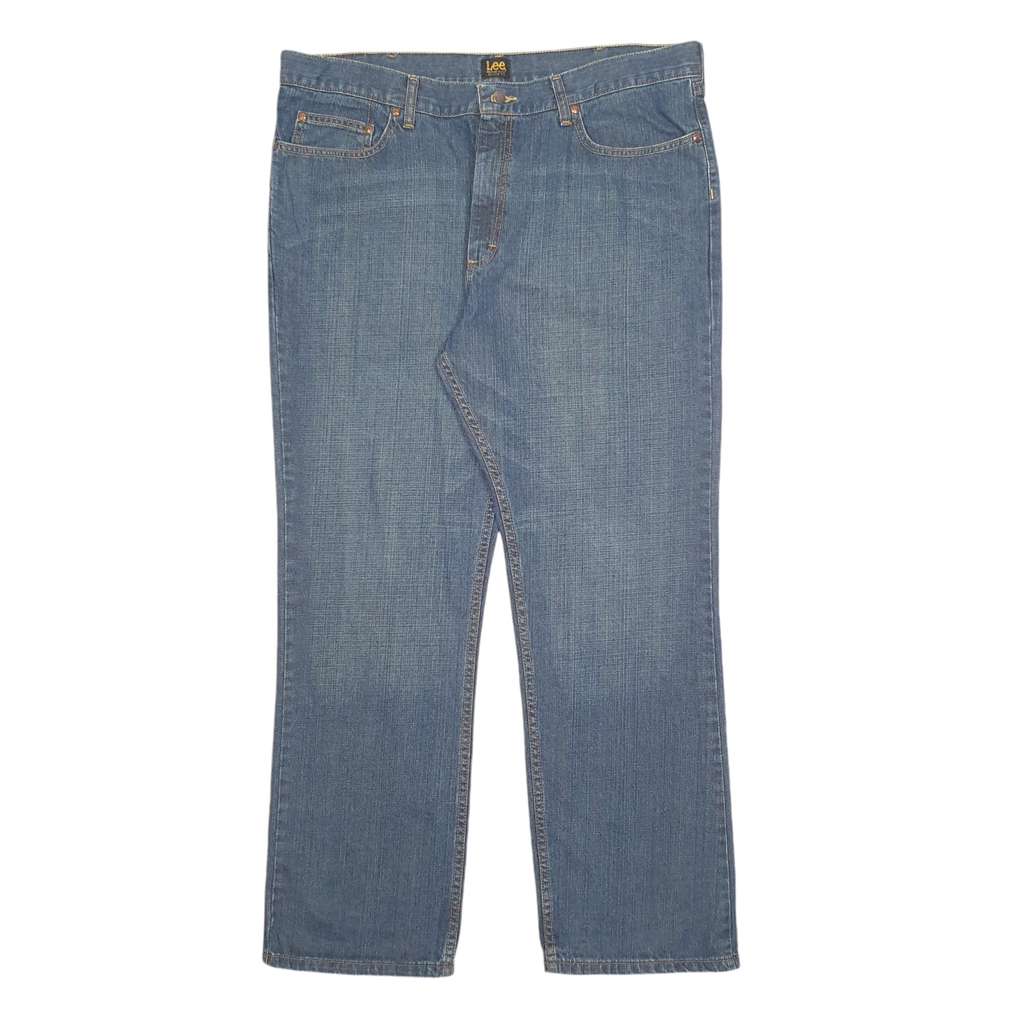 Mens Blue Lee Premium Select Relaxed JeansW40 L32