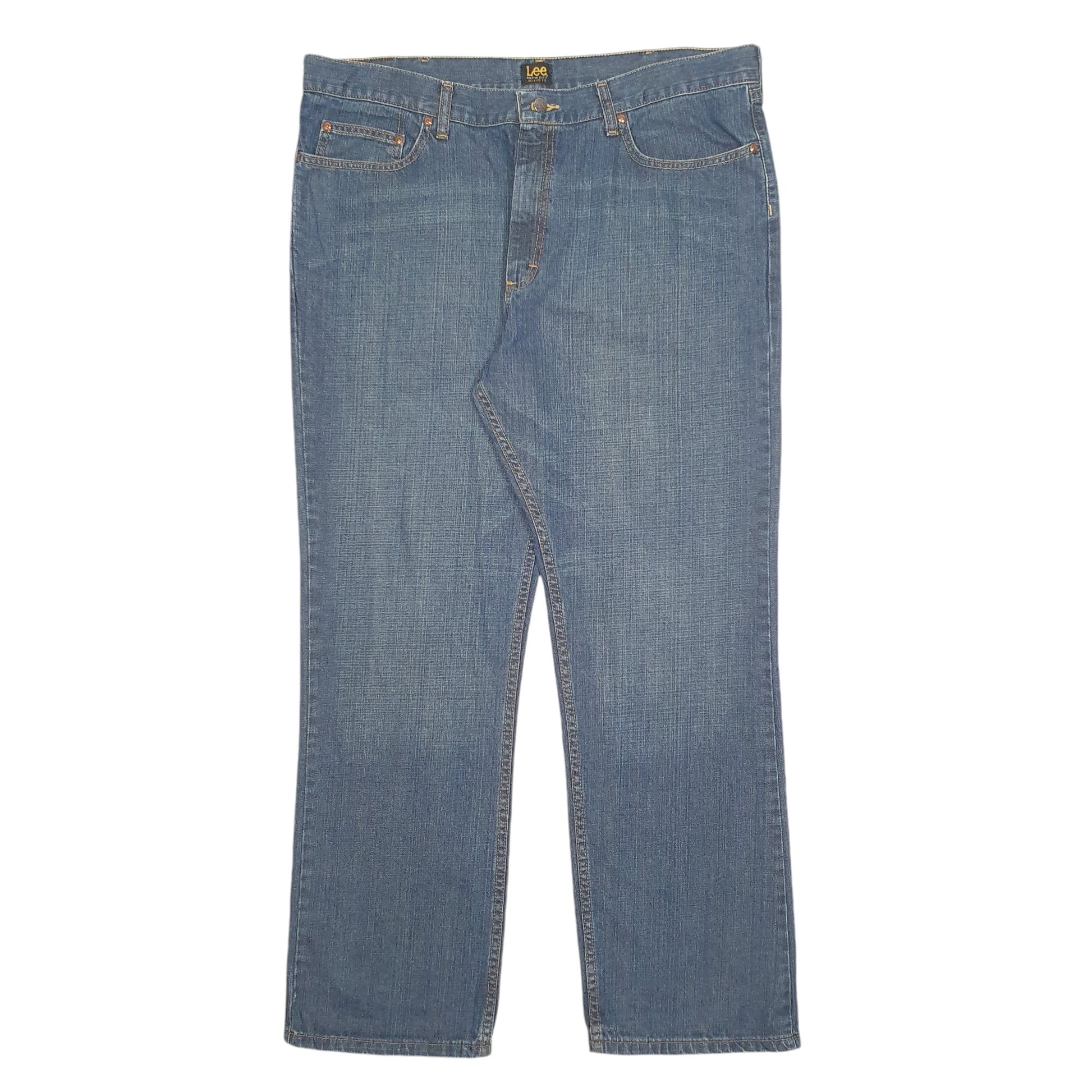 Mens Blue Lee Premium Select Relaxed JeansW40 L32