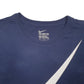 Mens Navy Nike  Short Sleeve T Shirt