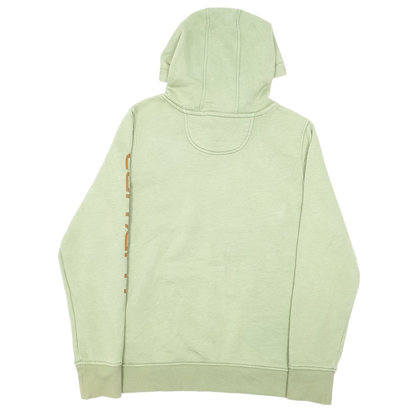 Womens Green Carhartt Workwear Hoodie Jumper