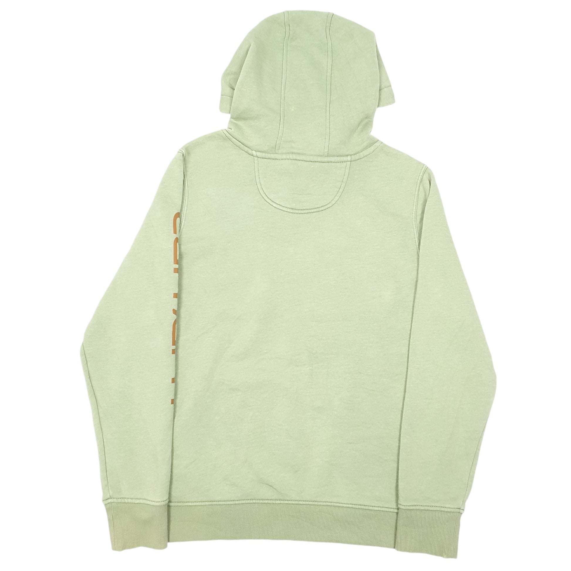 Womens Green Carhartt Workwear Hoodie Jumper