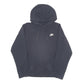 Mens Black Nike  Hoodie Jumper