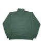 Mens Green Champion USA College Quarter Zip Jumper