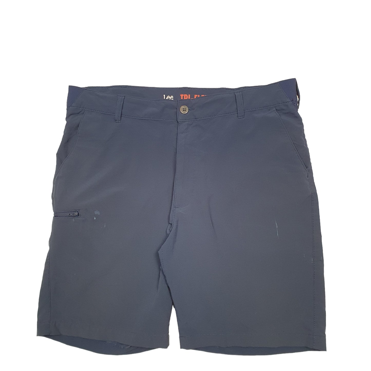 Mens Blue Lee  Swim Trunks Shorts