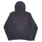 Mens Black The North Face Spellout Hoodie Jumper