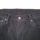 Mens Black Levis 511 Moleskin Chino Trousers
