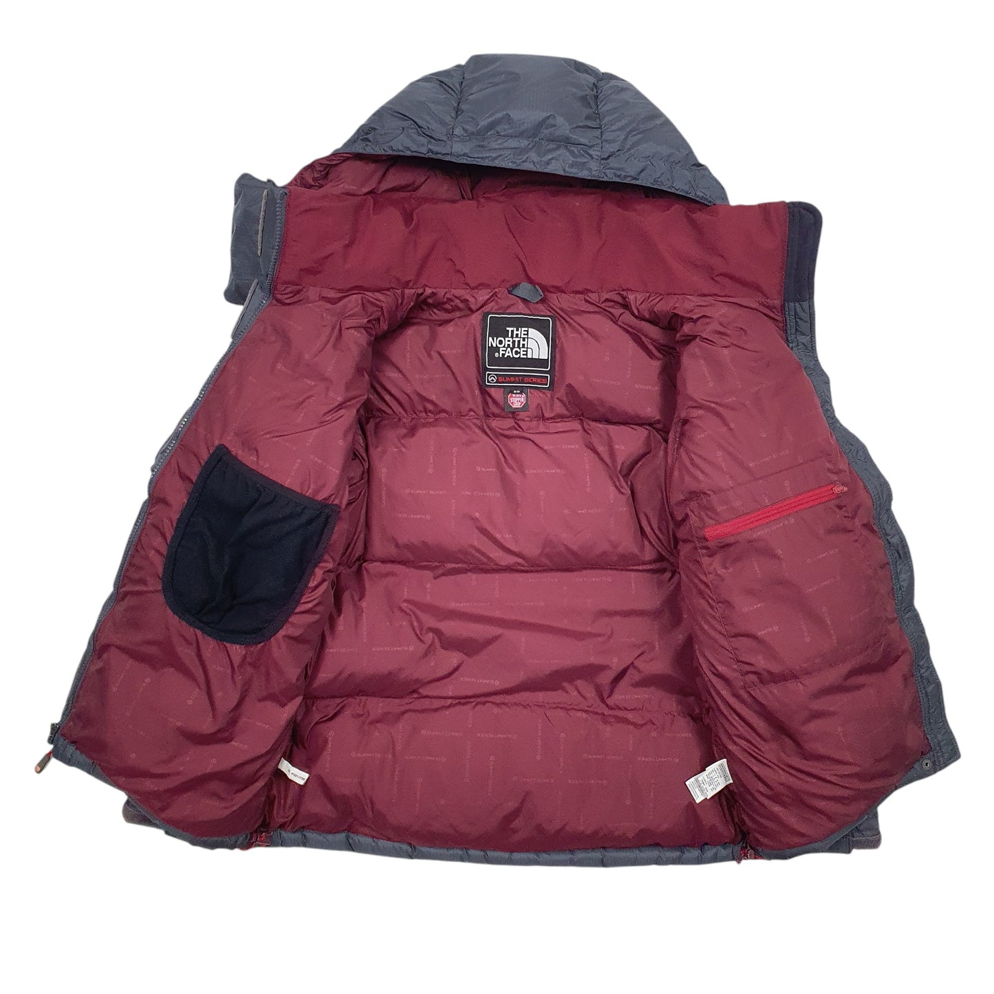 Womens Grey The North Face Baltoro Summit Series  Coat
