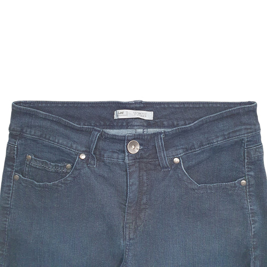 Womens Blue Lee Stretch Fit Casual JeansW30 L28