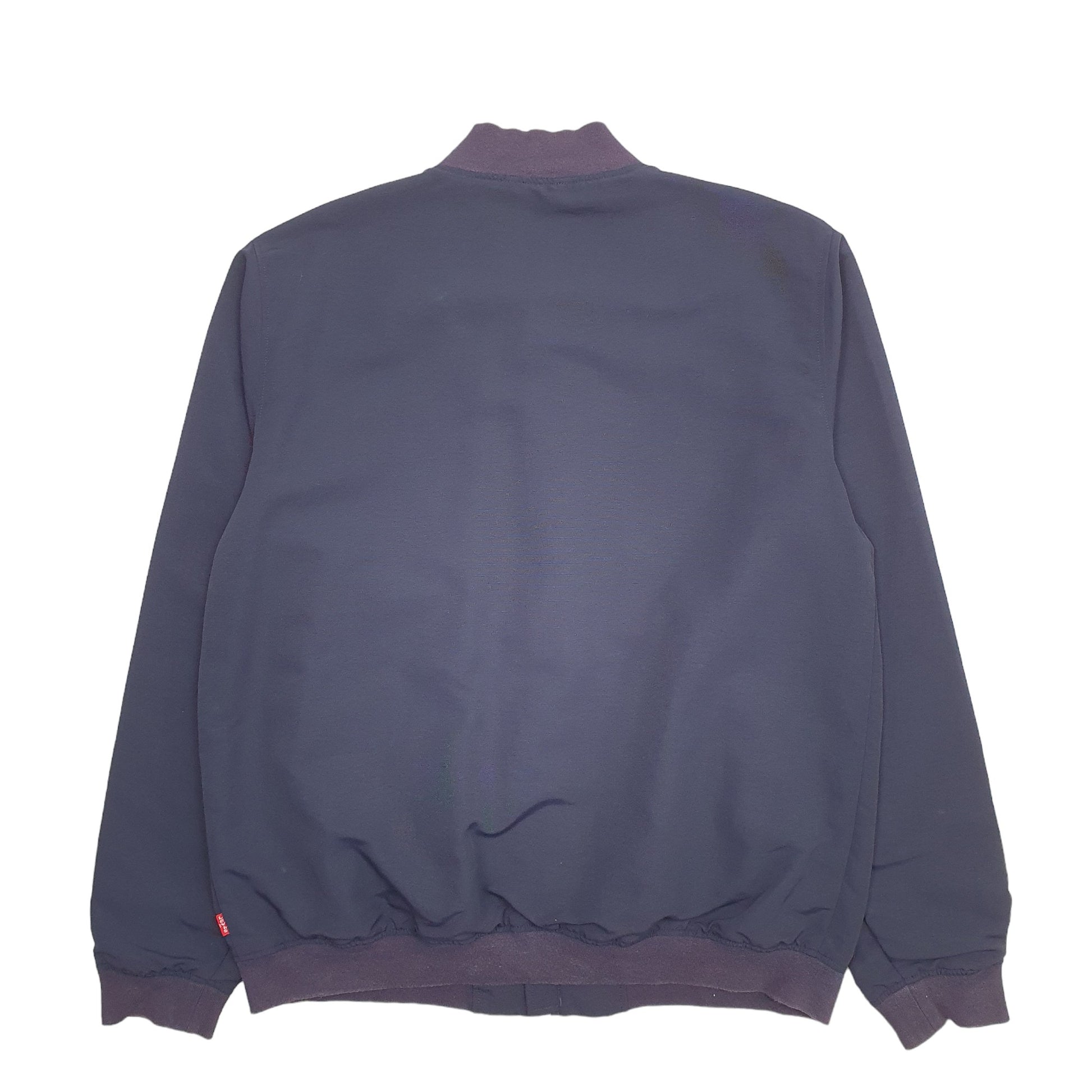 Mens Navy Levis   Coat