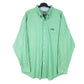 Mens Green Chaps  Long Sleeve Shirt