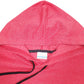 Mens Red Columbia Sportswear Spellout Hoodie Jumper