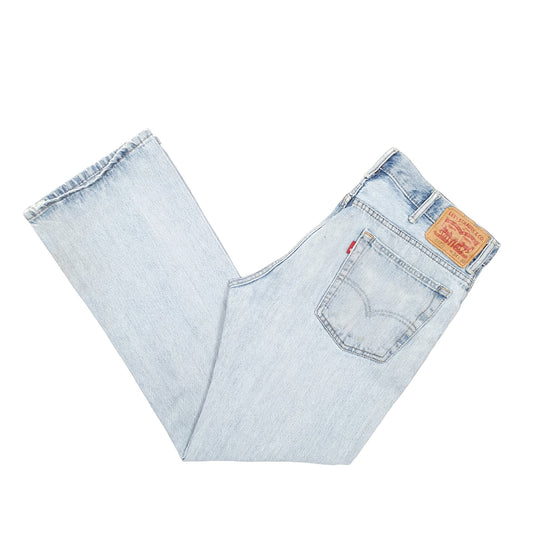 Mens Blue Levis 517 JeansW34 L30
