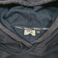 Mens Navy Fila Spellout Hoodie Jumper