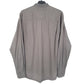 Mens Grey Tommy Hilfiger Grandad Collar Long Sleeve Shirt