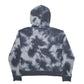 Womens Grey Champion Tye Dye Hoodie Jumper
