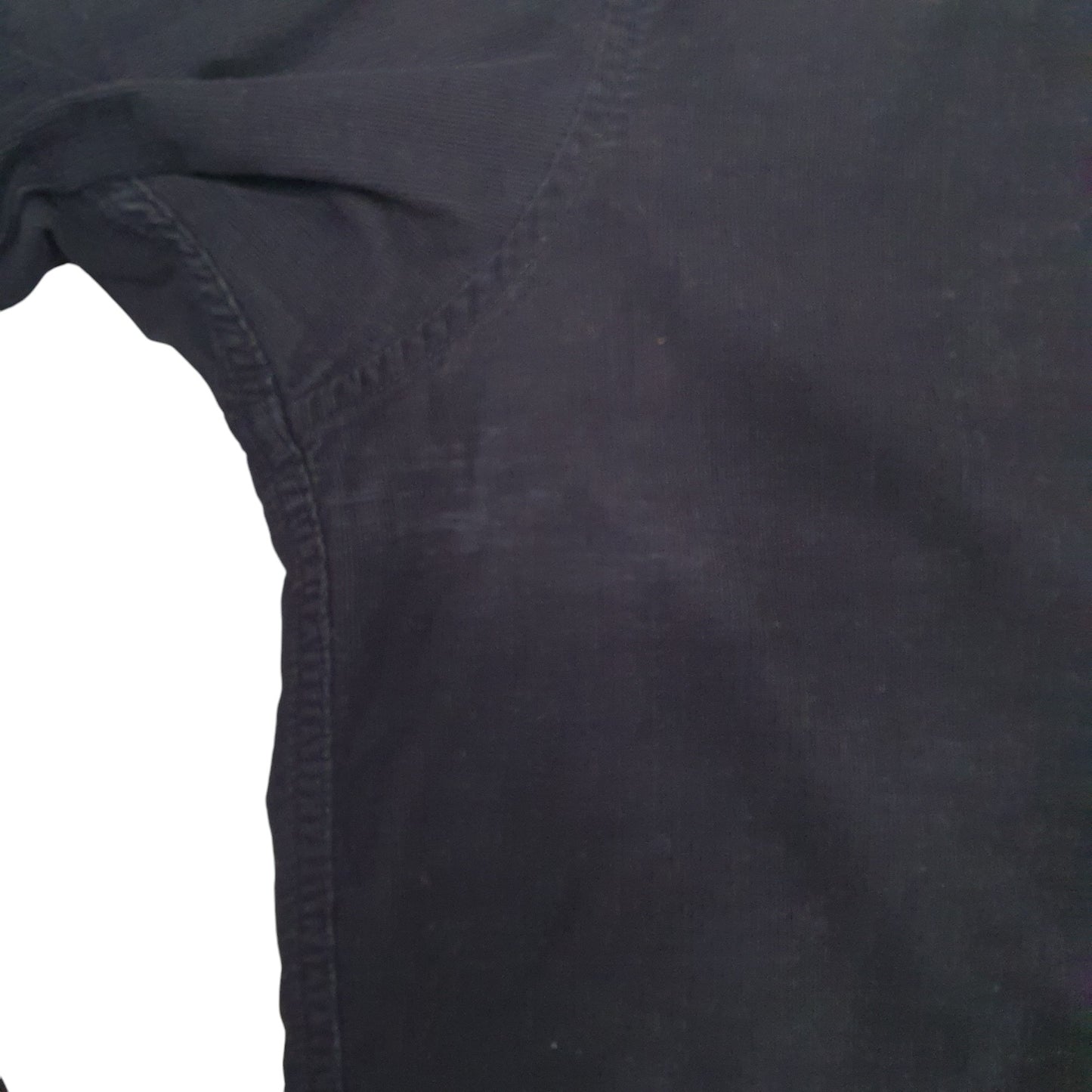 Mens Black Harbour Bay  Long Sleeve Shirt