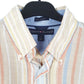 Mens Cream Tommy Hilfiger  Short Sleeve Shirt