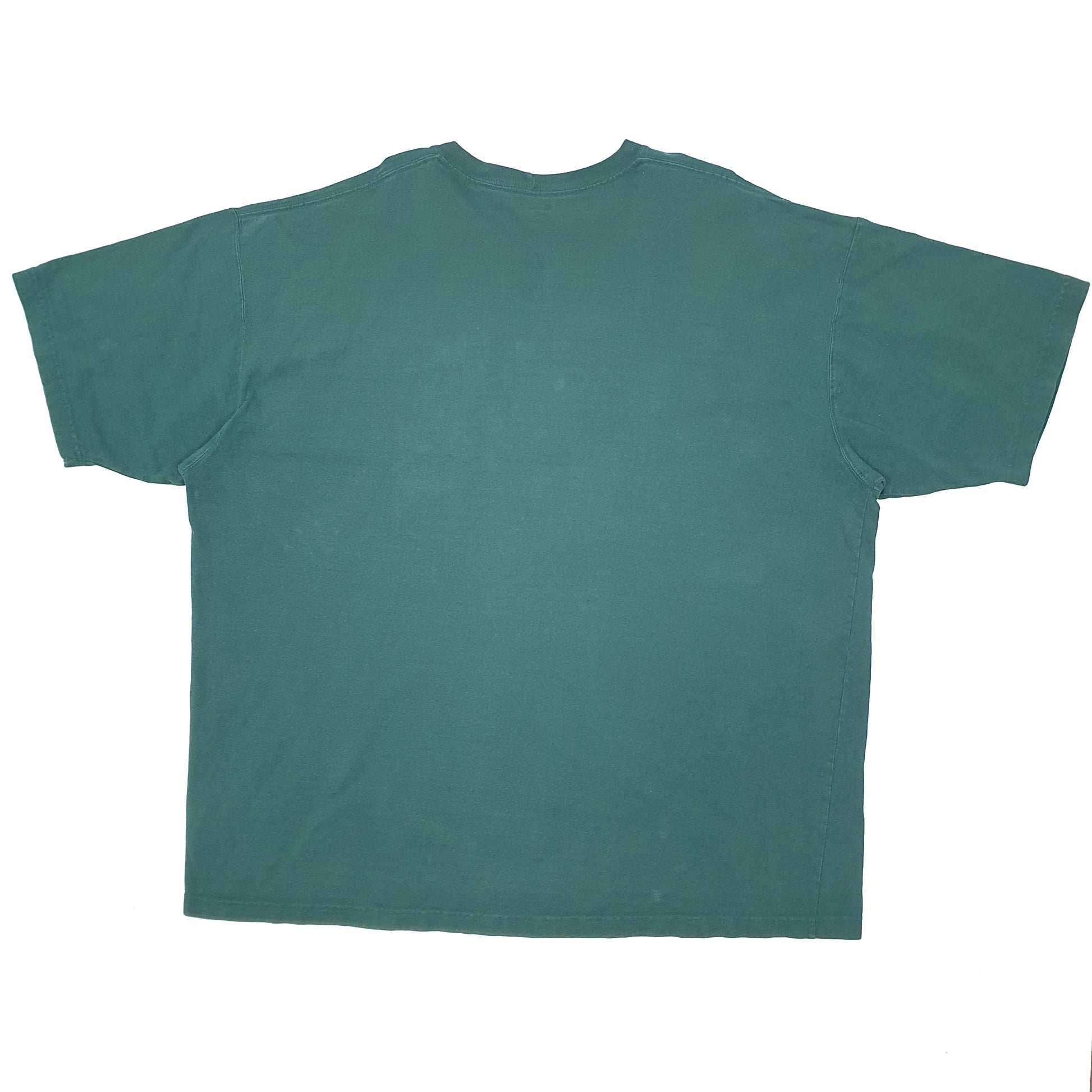 Mens Green Carhartt  Short Sleeve T Shirt