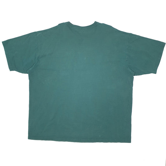 Mens Green Carhartt  Short Sleeve T Shirt