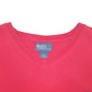 Mens Red Polo Ralph Lauren V Neck Short Sleeve T Shirt