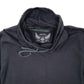 Mens Navy Burton Turtle Neck Lightweight Jumper Long Sleeve T Shirt
