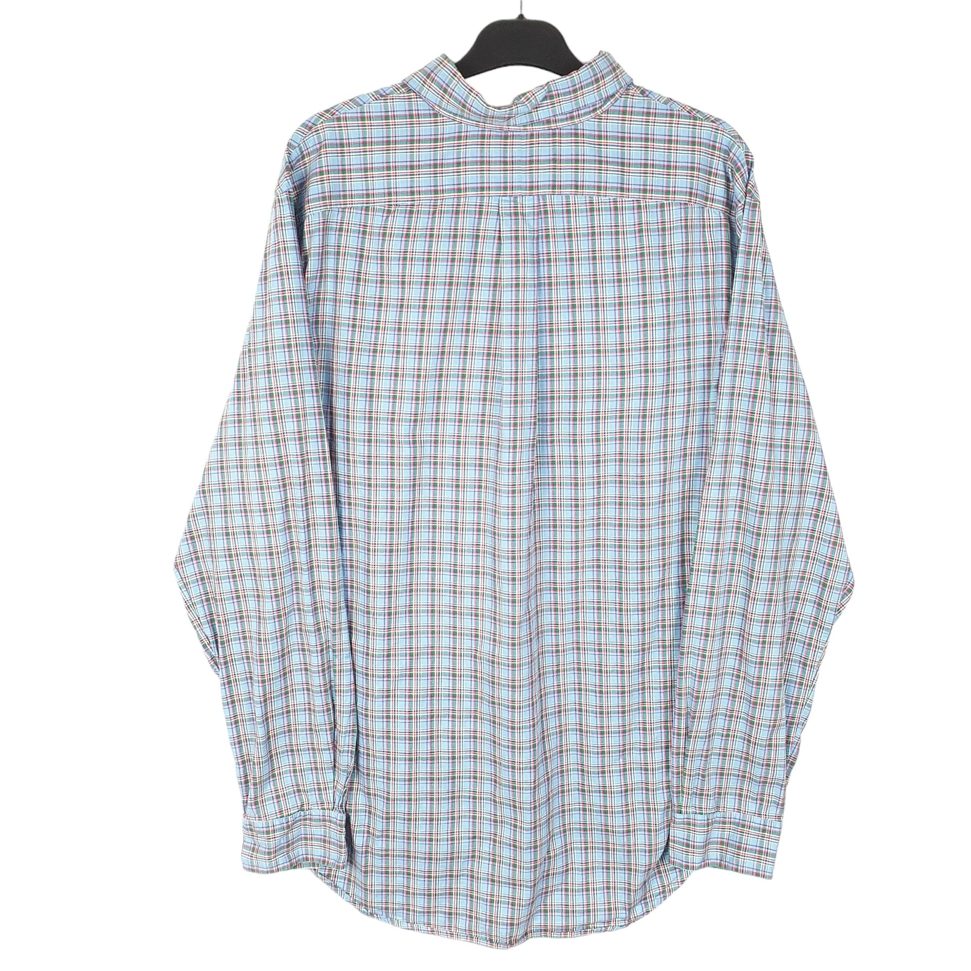 Mens Blue Ralph Lauren  Long Sleeve Shirt