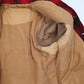 Mens Red Unbranded Vintage 1940s Hunting Mackinaw  Coat