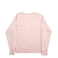 Womens Pink Champion Spellout Crewneck Jumper