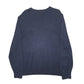 Mens Blue Nautica Knit Crewneck Jumper