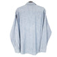 Mens Blue Levis Chambray Work Long Sleeve Shirt