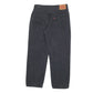 Mens Black Levis  550 JeansW34 L29