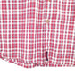 Mens Red Wrangler  Short Sleeve Shirt