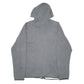 Mens Grey Reebok Hoodie Full Zip Jumper