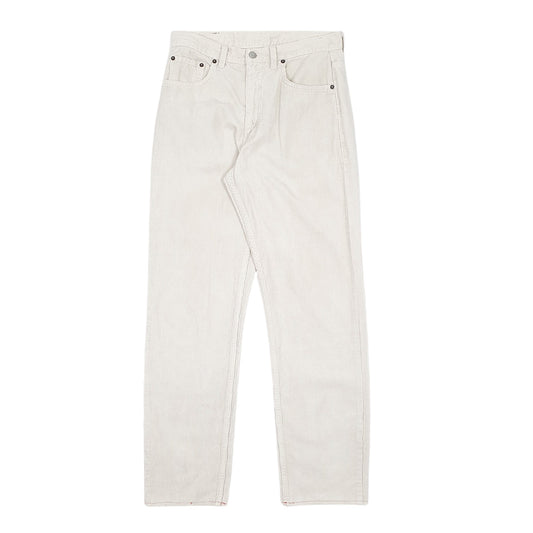 Mens Cream Levis  Corduroy Trousers