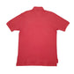 Mens Red Tommy Hilfiger  Short Sleeve Polo Shirt