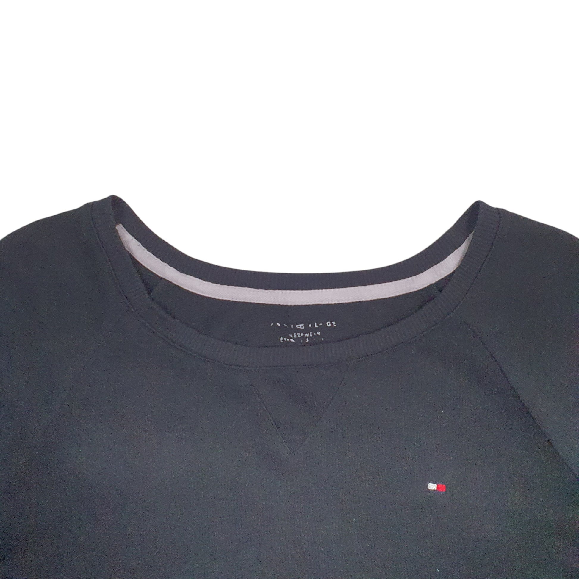 Womens Navy Tommy Hilfiger  Crewneck Jumper