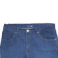 Womens Blue Lee Riders Indigo Stretch Fit Casual JeansW34 L29