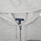 Mens Grey Tommy Hilfiger Jumpstart Full Zip Jumper