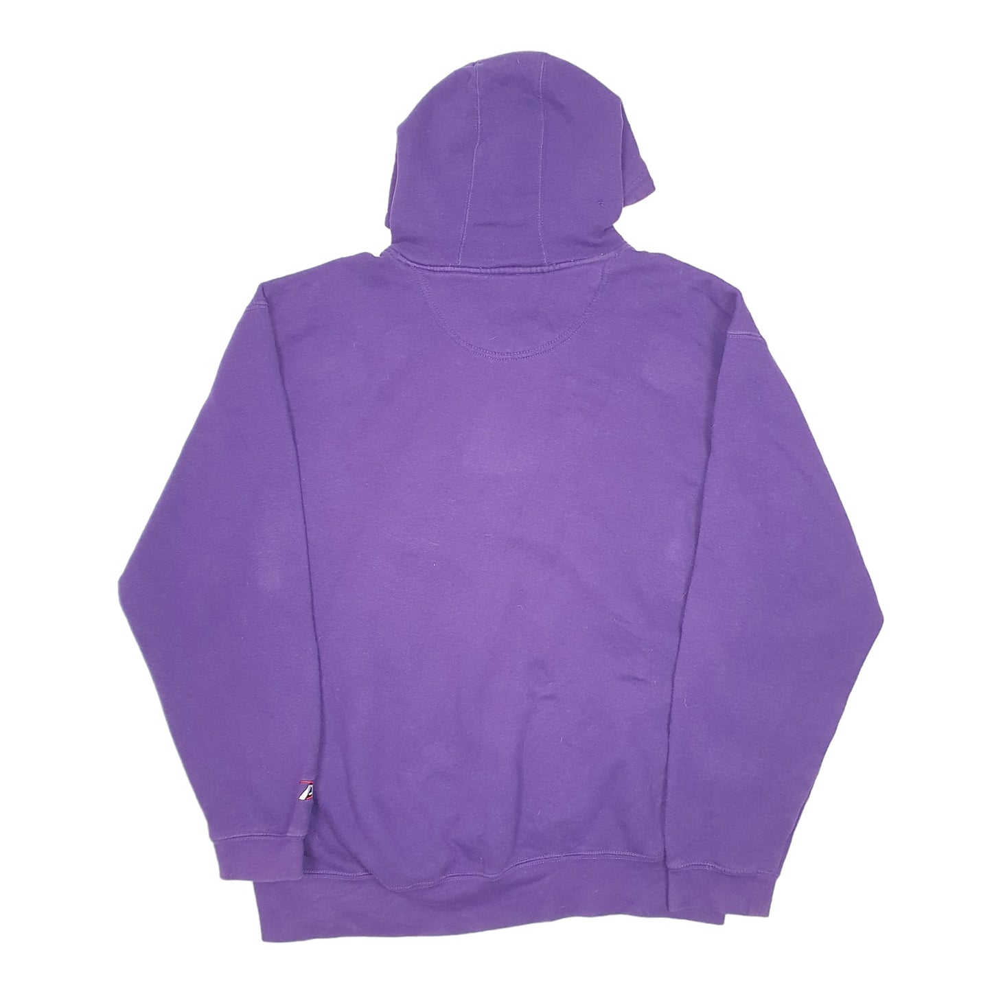 Mens Purple Pro Player LSU Fighting Tigers American Football Hoodie Jumper