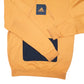 Mens Orange Adidas  Hoodie Jumper