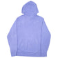 Mens Purple Reebok Spellout Hoodie Jumper