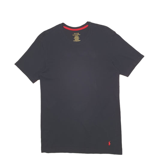 Mens Black Polo Ralph Lauren  Short Sleeve T Shirt