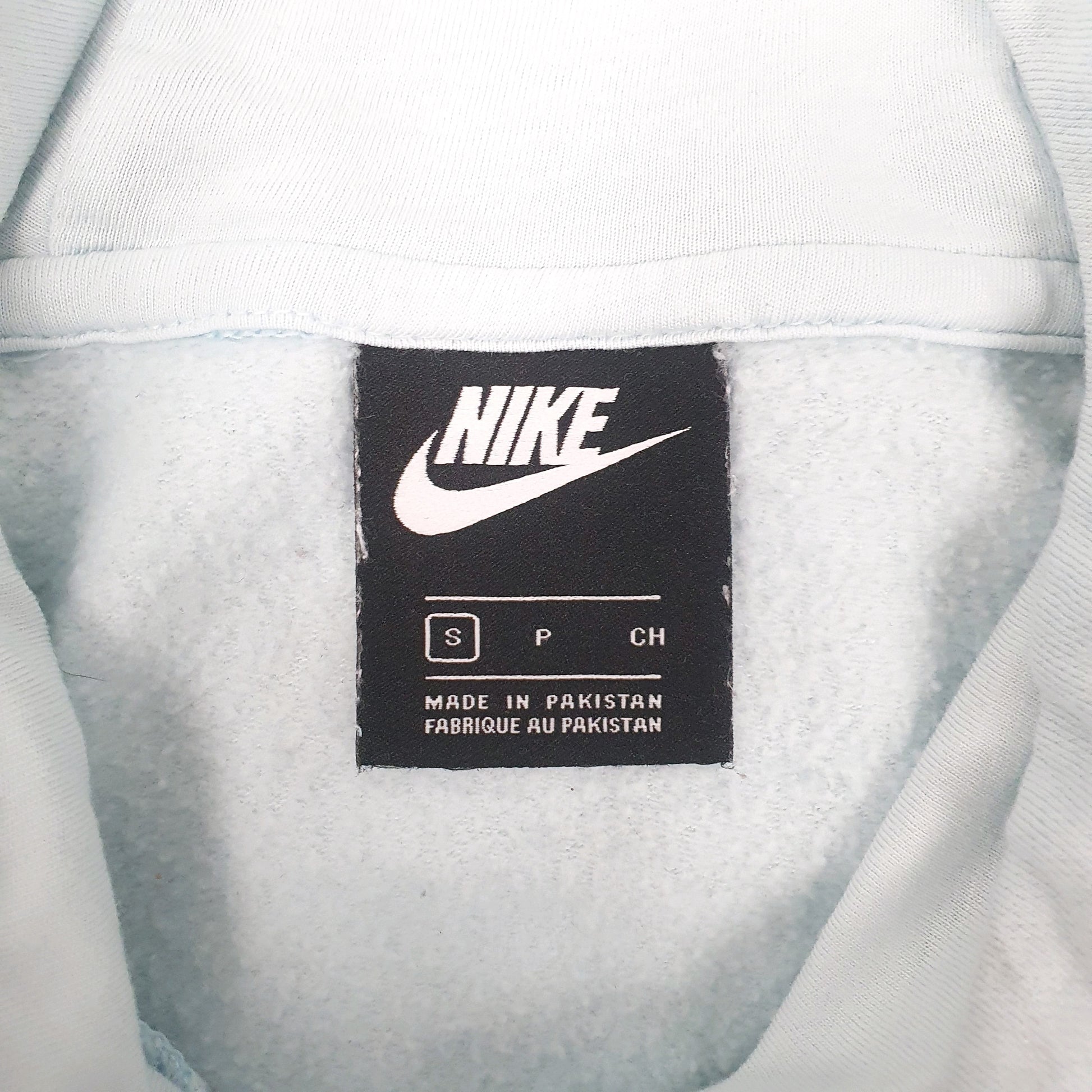 Womens Blue Nike  Hoodie Jumper