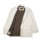 Mens Cream Timberland Vintage Crewneck Coat