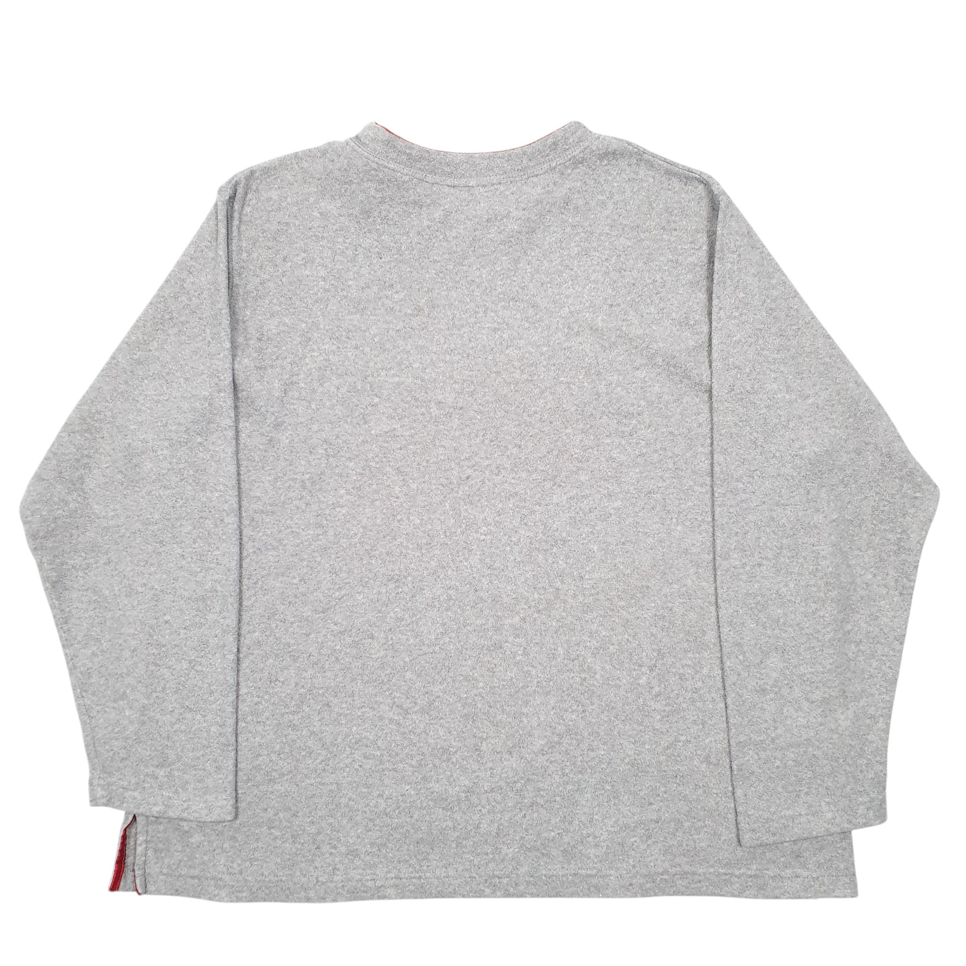 Womens Grey Disney Mickey Mouse Donald Minnie Goofy Crewneck Jumper