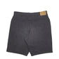 Mens Black Lee  Denim Shorts