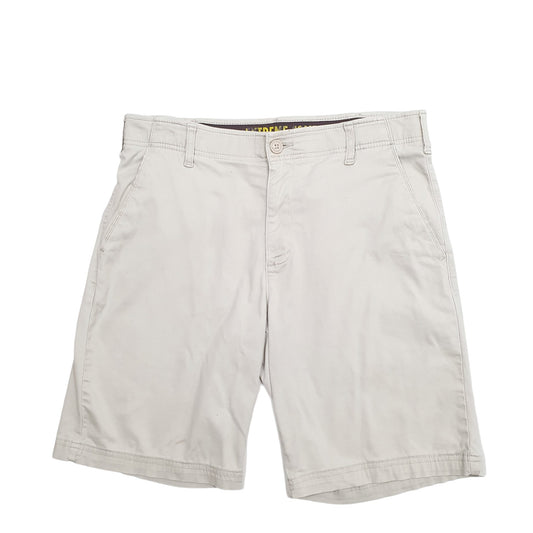 Mens Cream Lee Extreme comfort Chino Shorts